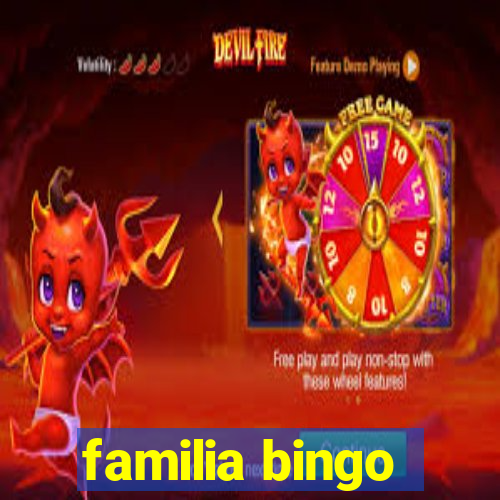 familia bingo